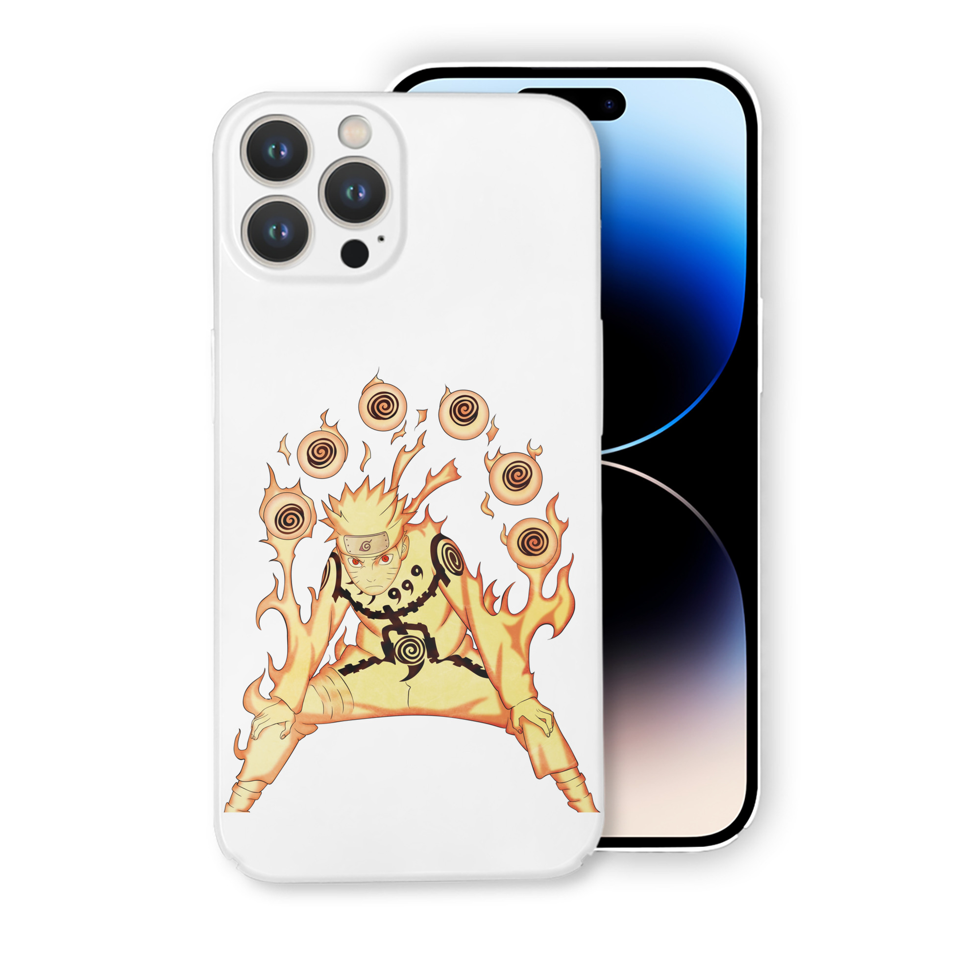 （画像用） NARUTO -ナルト- うずまき ナルト Uzumaki Naruto 【iPhone 14シリーズ対応】ハードケース